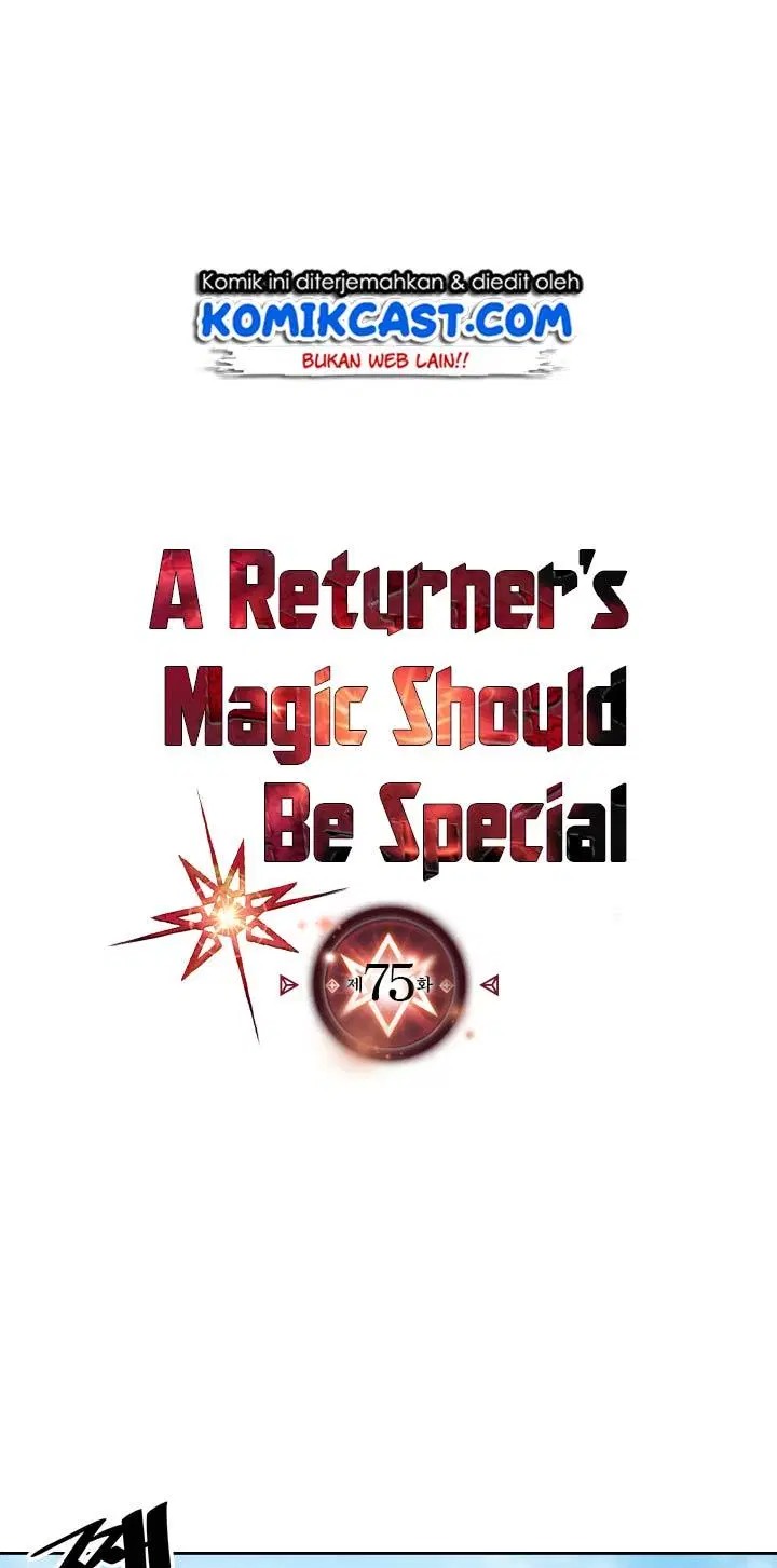 A Returner’s Magic Should Be Special Chapter 75 Gambar 2