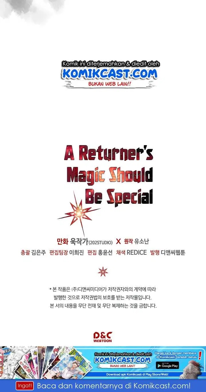 A Returner’s Magic Should Be Special Chapter 75 Gambar 74