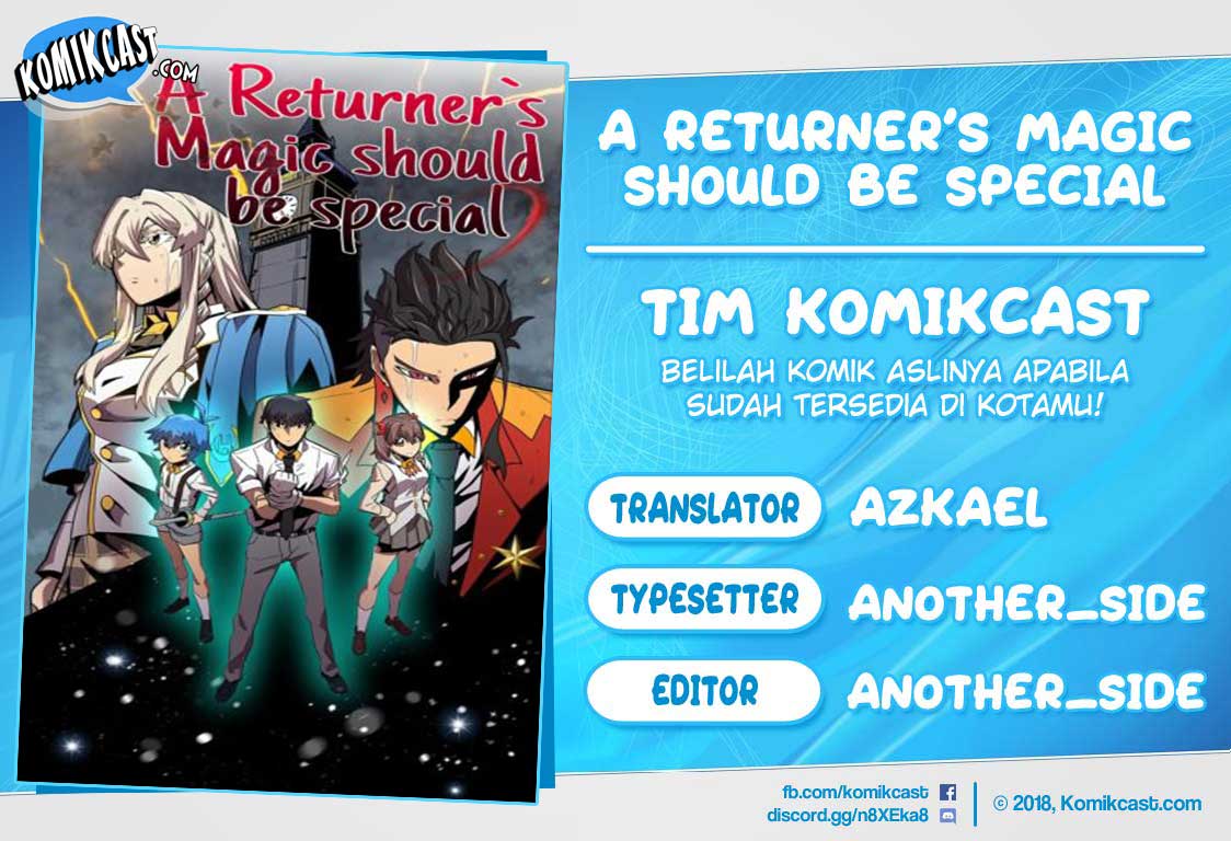 A Returner’s Magic Should Be Special Chapter 83 Gambar 1