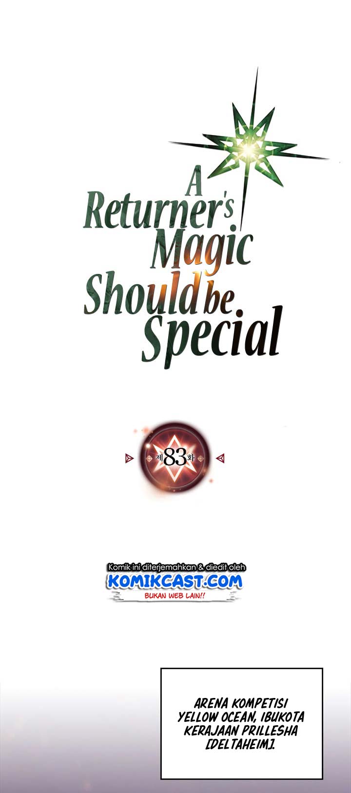 A Returner’s Magic Should Be Special Chapter 83 Gambar 2