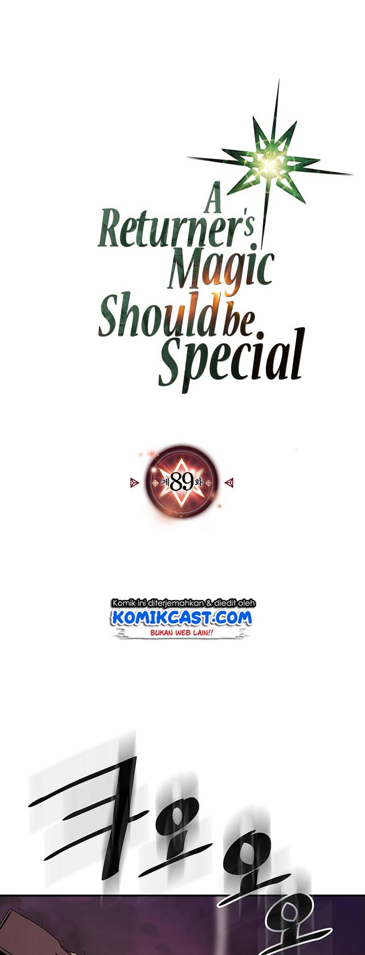 A Returner’s Magic Should Be Special Chapter 89 Gambar 2