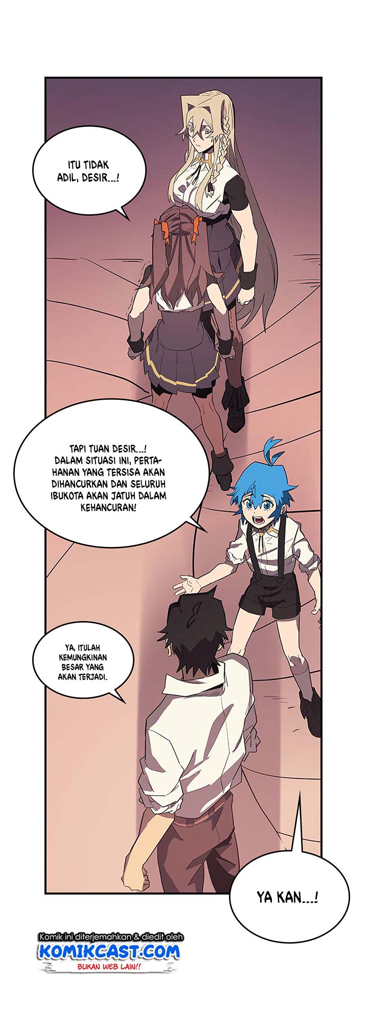 A Returner’s Magic Should Be Special Chapter 89 Gambar 24