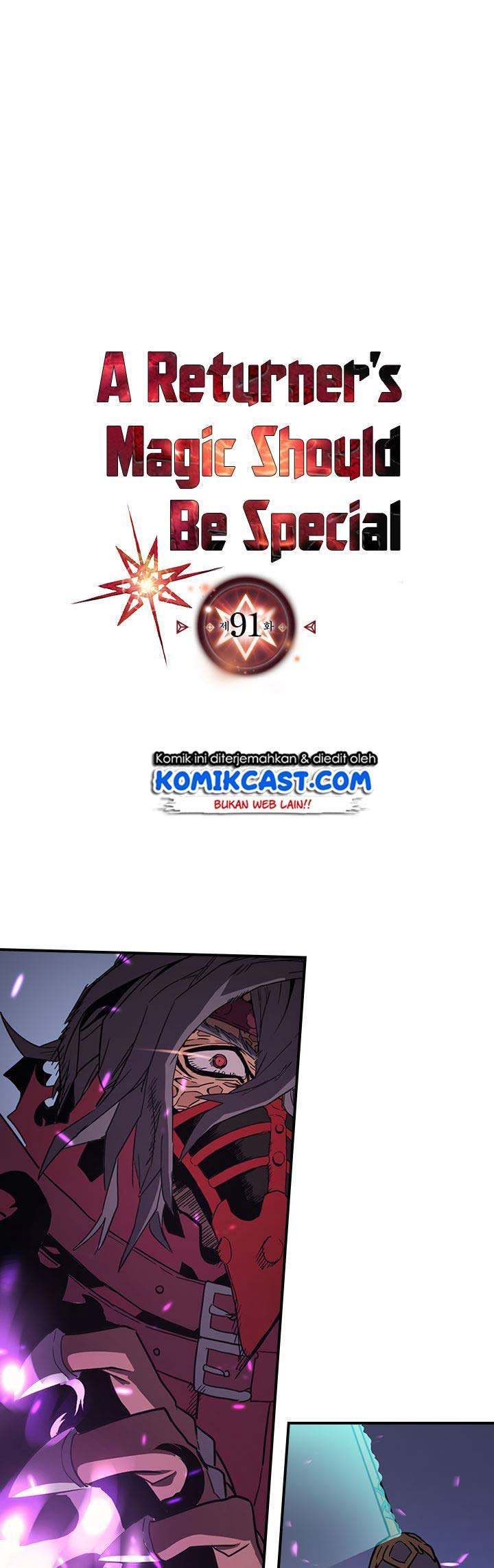 A Returner’s Magic Should Be Special Chapter 91 Gambar 2
