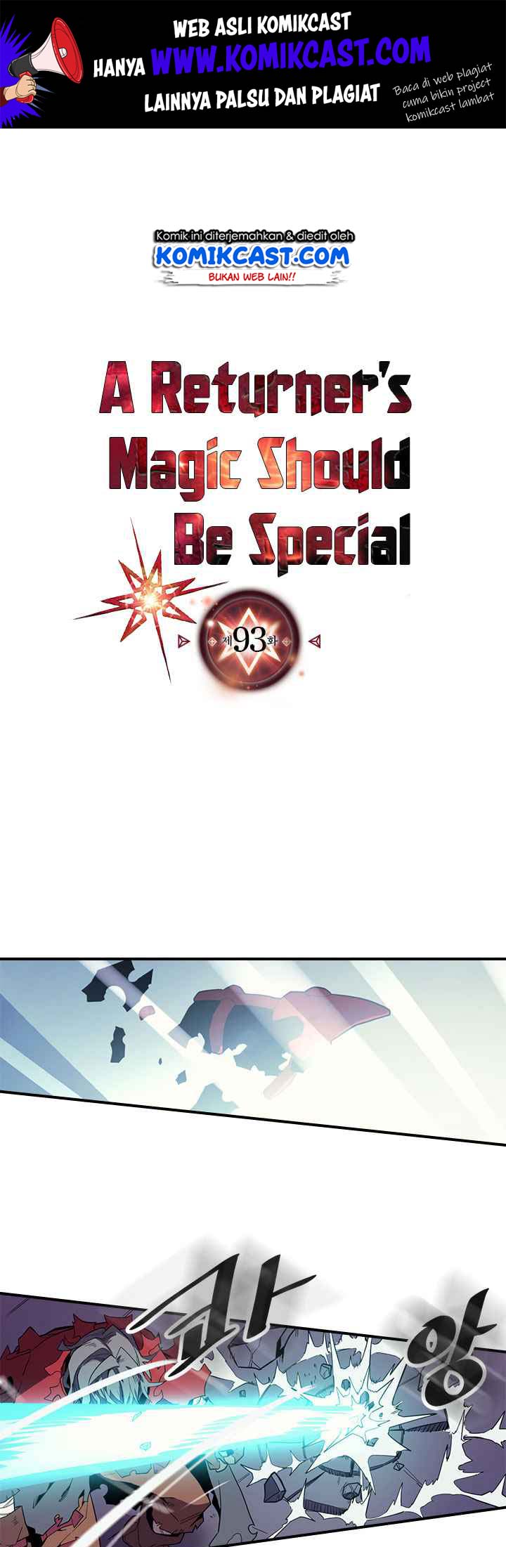 A Returner’s Magic Should Be Special Chapter 93 Gambar 2