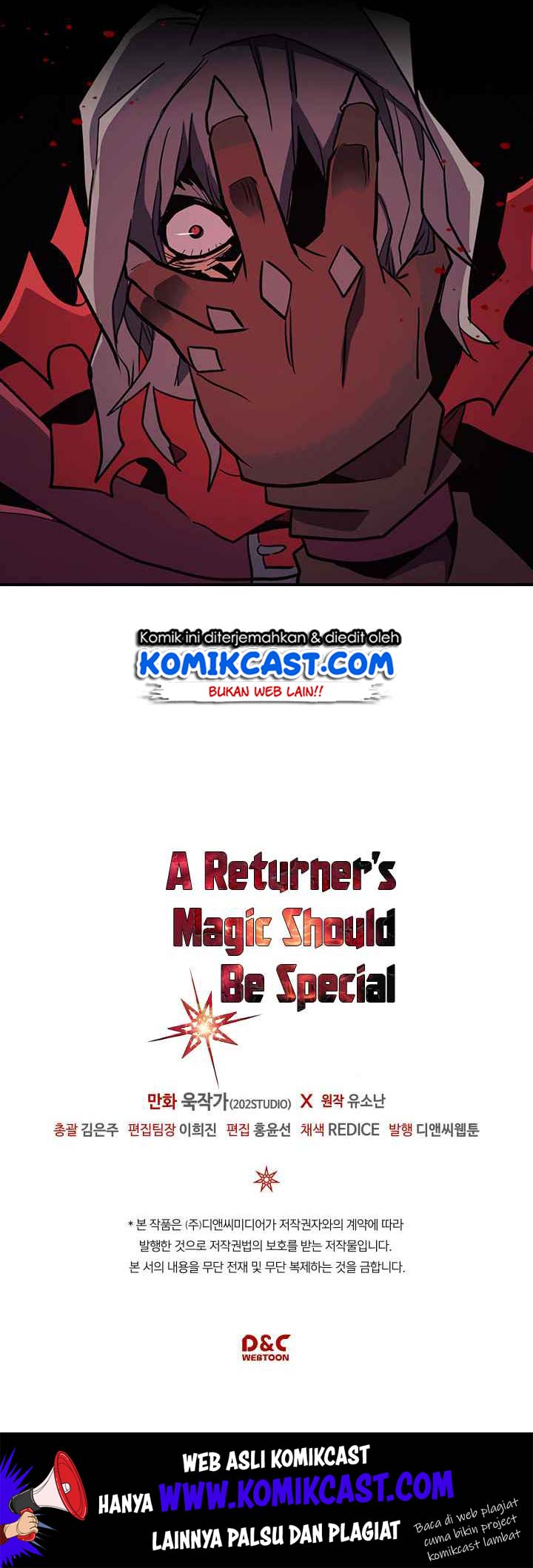 A Returner’s Magic Should Be Special Chapter 93 Gambar 39