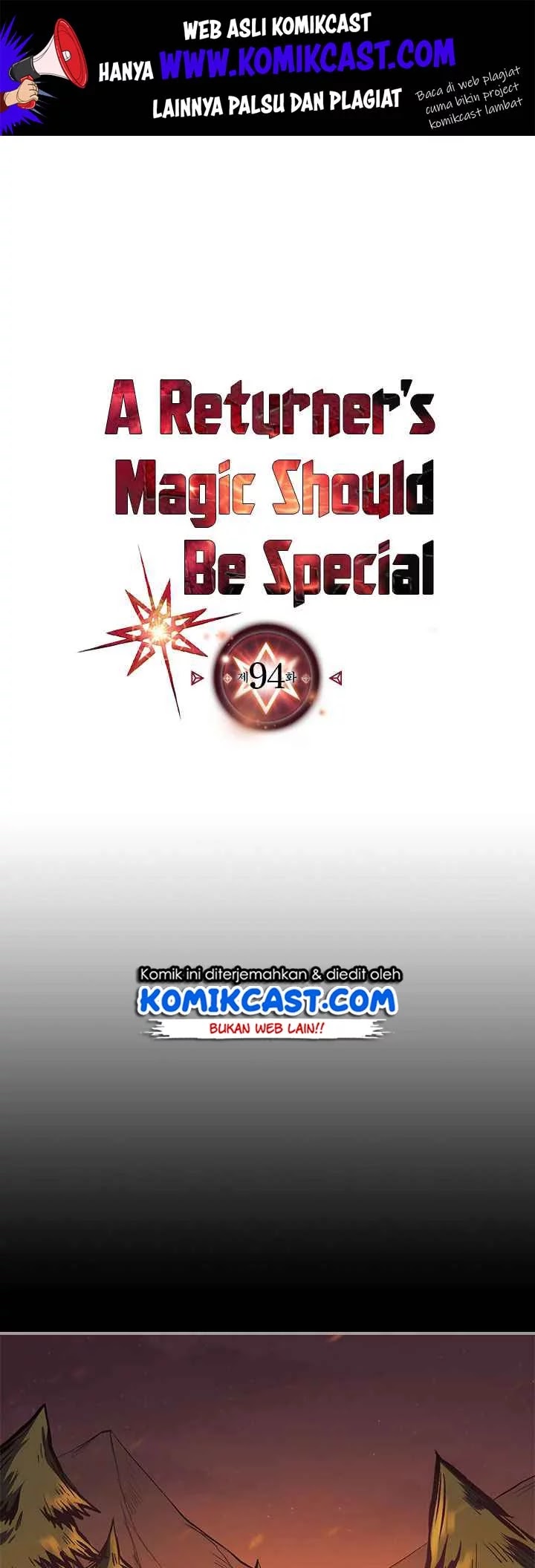 A Returner’s Magic Should Be Special Chapter 94 Gambar 2