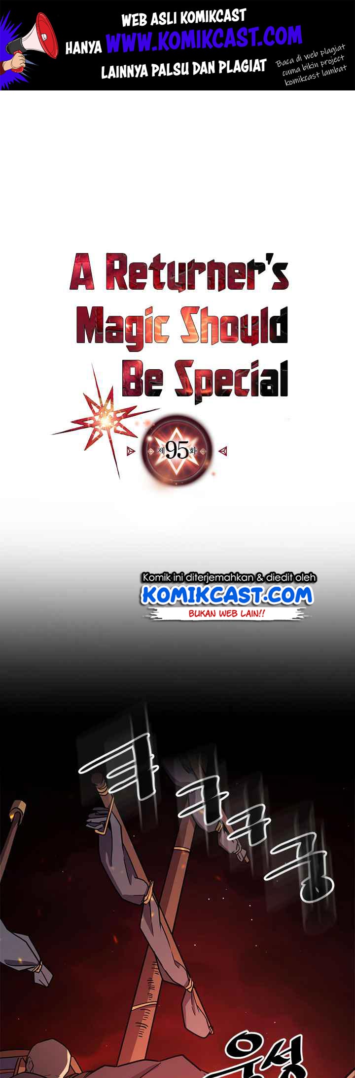A Returner’s Magic Should Be Special Chapter 95 Gambar 2