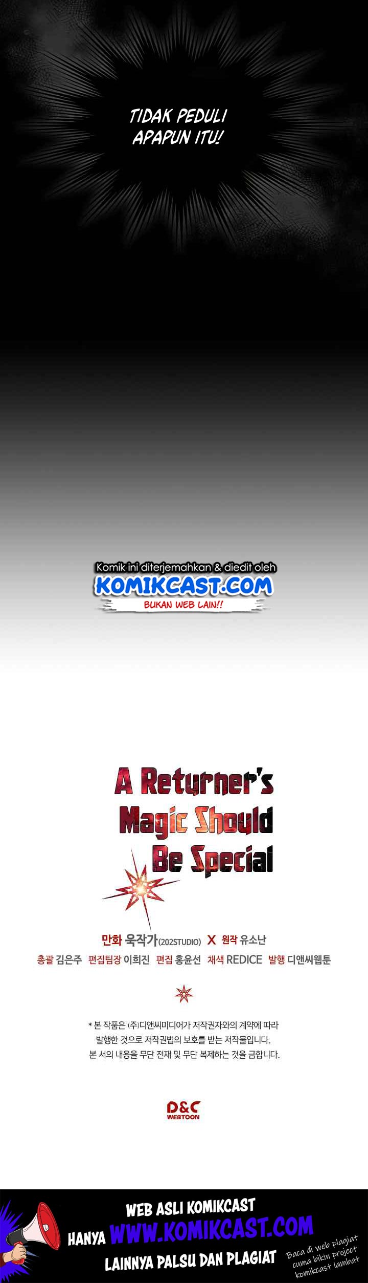 A Returner’s Magic Should Be Special Chapter 95 Gambar 34