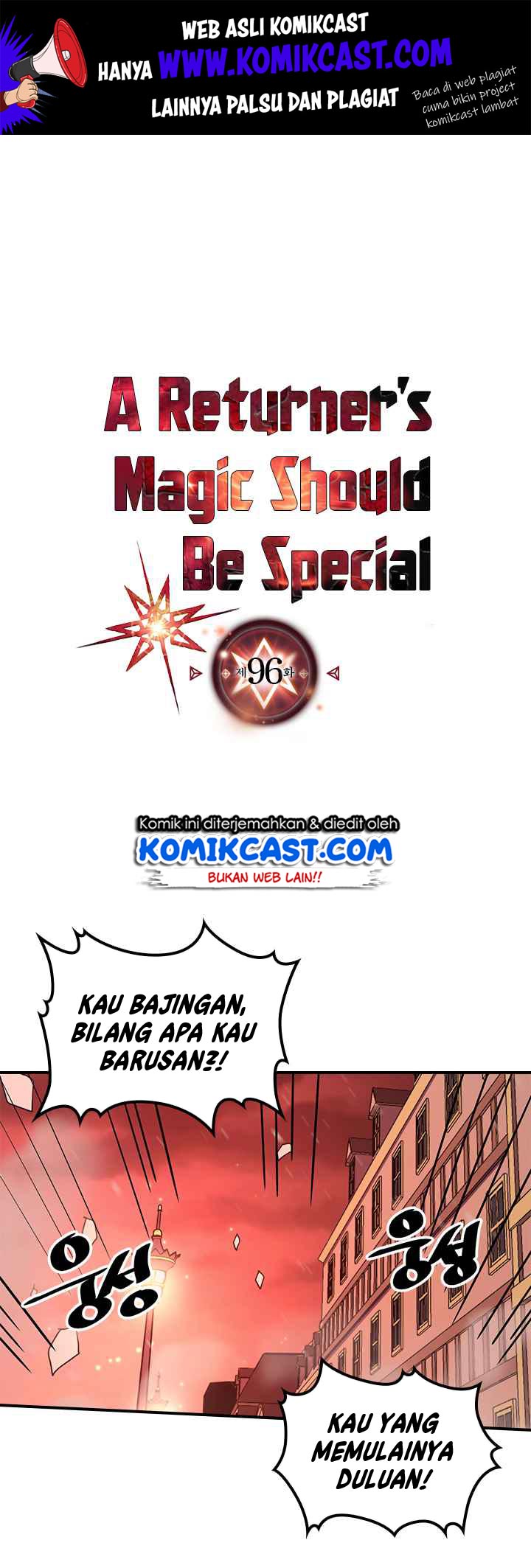 A Returner’s Magic Should Be Special Chapter 96 Gambar 2