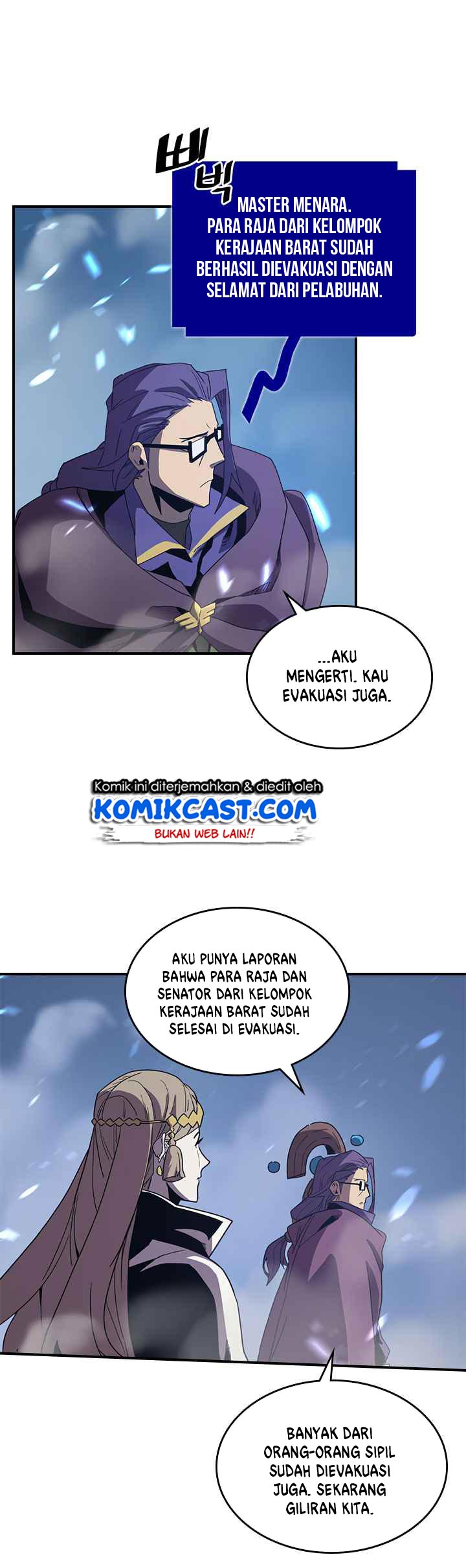A Returner’s Magic Should Be Special Chapter 96 Gambar 34