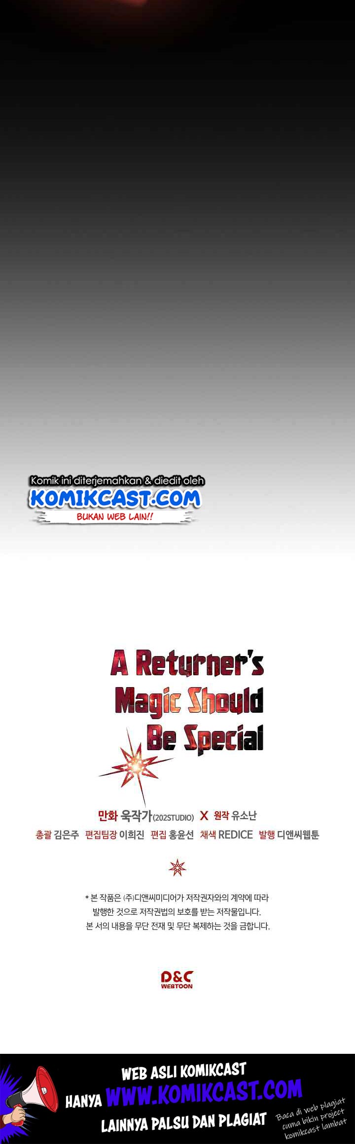 A Returner’s Magic Should Be Special Chapter 96 Gambar 41