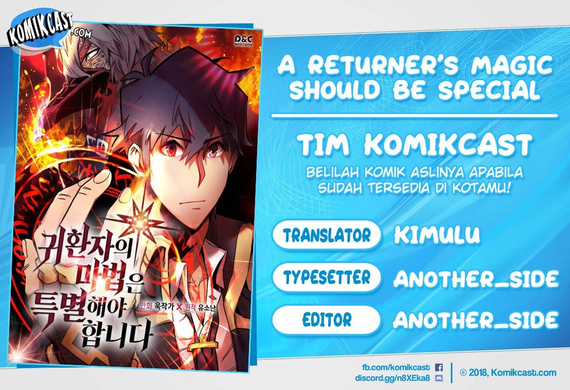A Returner’s Magic Should Be Special Chapter 107 Gambar 1