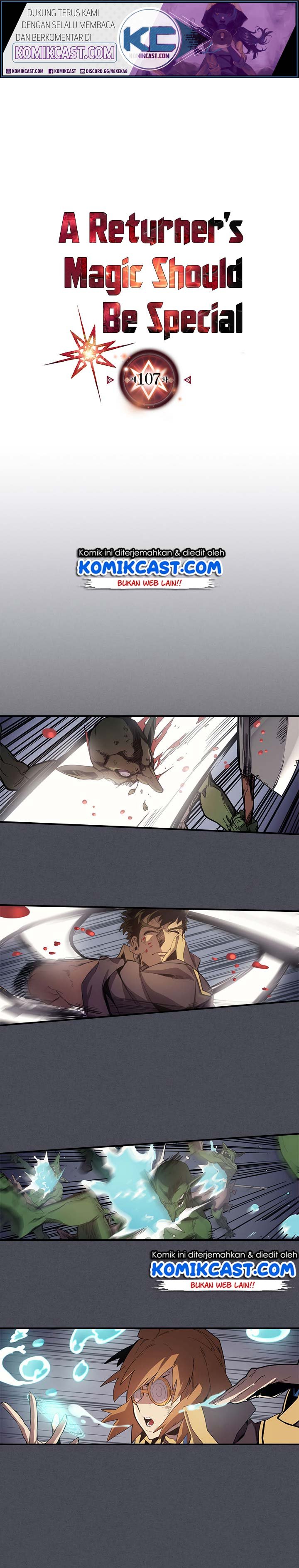 A Returner’s Magic Should Be Special Chapter 107 Gambar 2