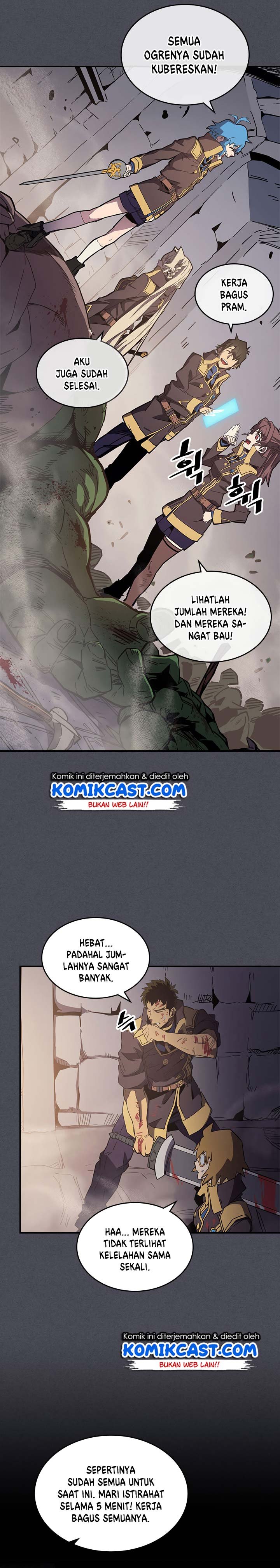 A Returner’s Magic Should Be Special Chapter 107 Gambar 3