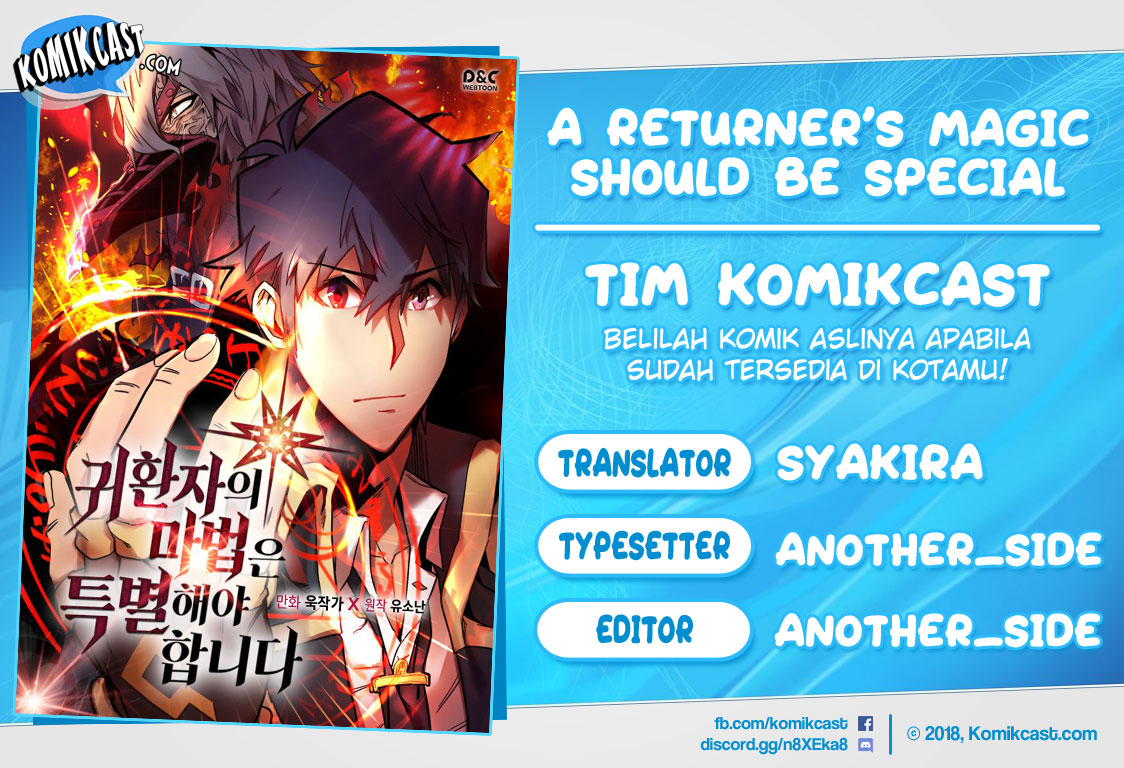A Returner’s Magic Should Be Special Chapter 110 Gambar 1