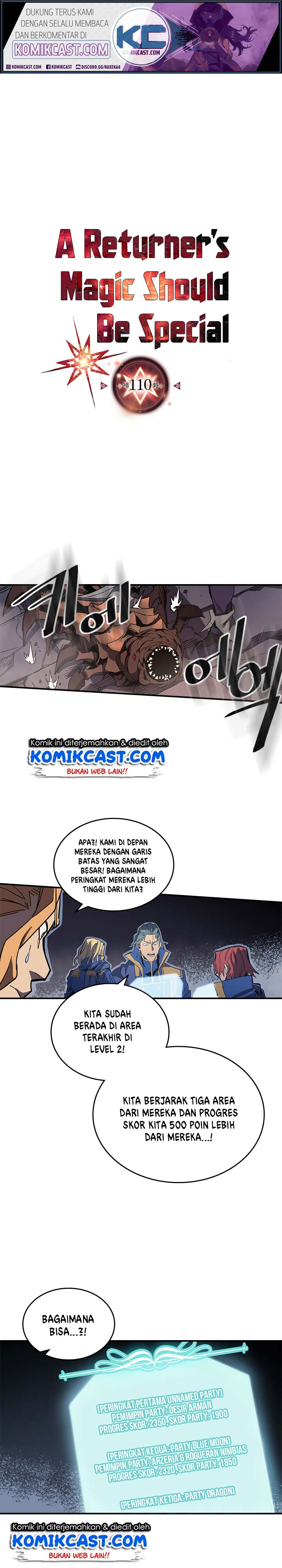 A Returner’s Magic Should Be Special Chapter 110 Gambar 2