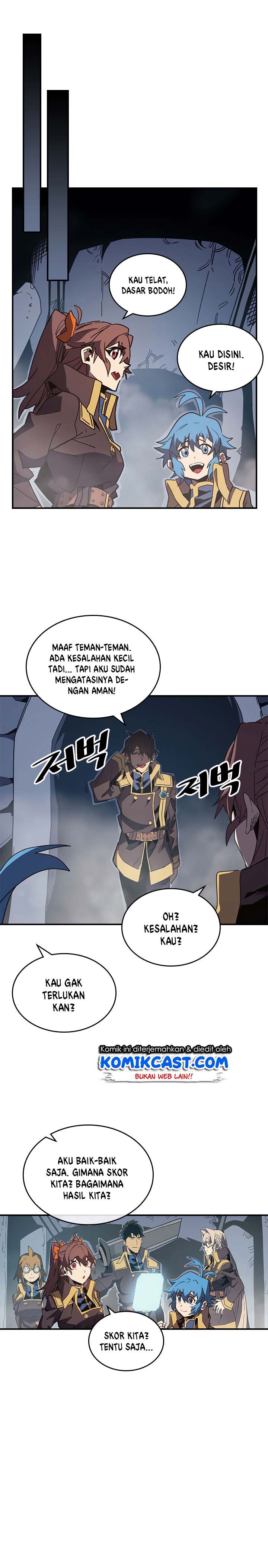 A Returner’s Magic Should Be Special Chapter 110 Gambar 5