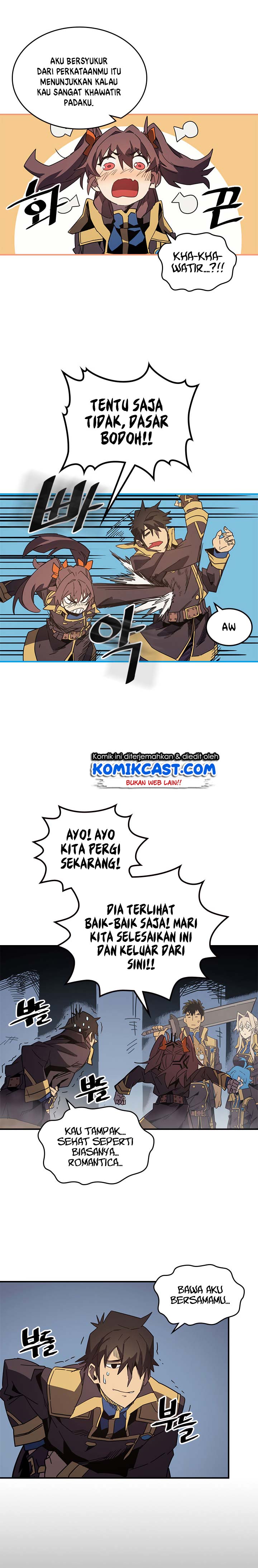 A Returner’s Magic Should Be Special Chapter 110 Gambar 7