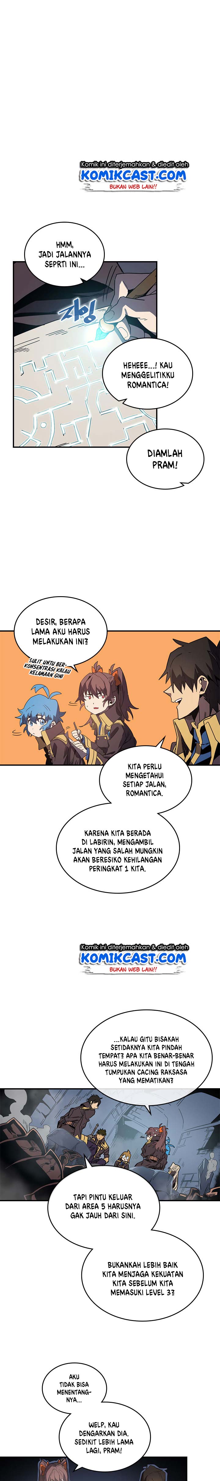 A Returner’s Magic Should Be Special Chapter 110 Gambar 11