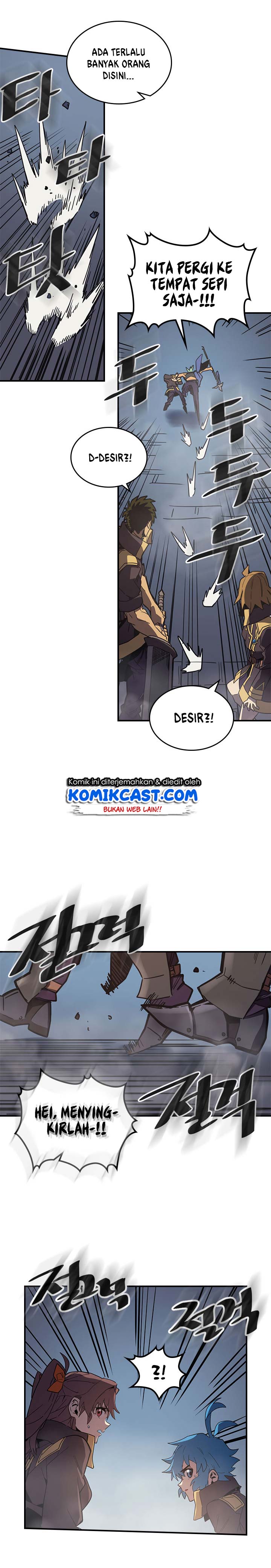 A Returner’s Magic Should Be Special Chapter 110 Gambar 16