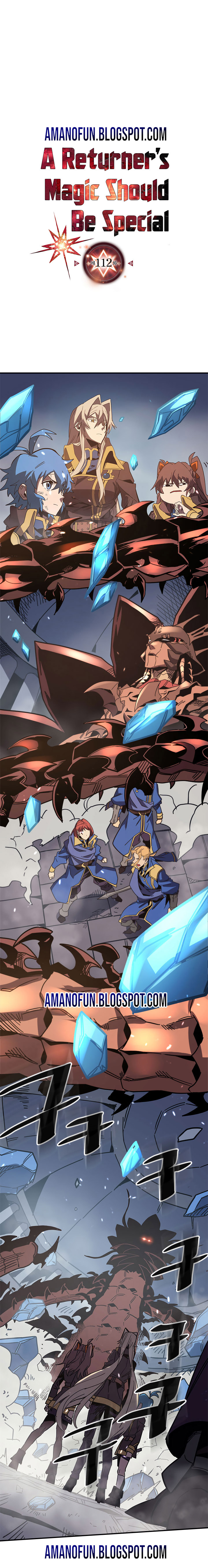 A Returner’s Magic Should Be Special Chapter 112 Gambar 2