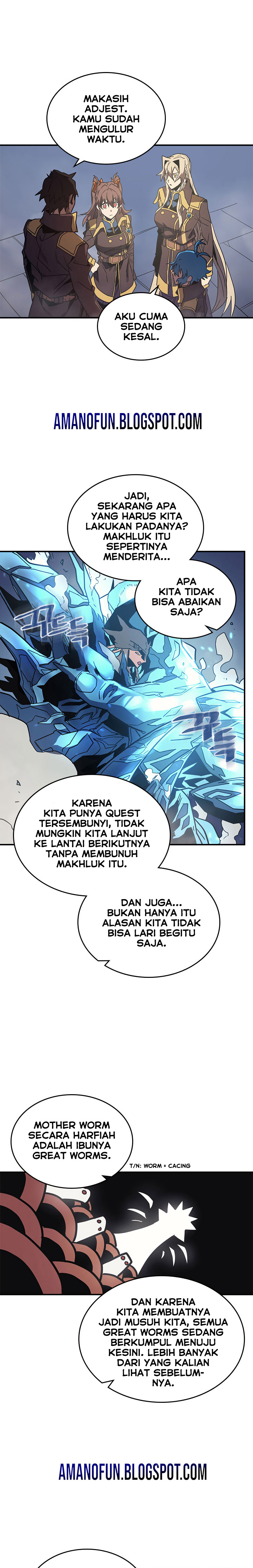 A Returner’s Magic Should Be Special Chapter 112 Gambar 6
