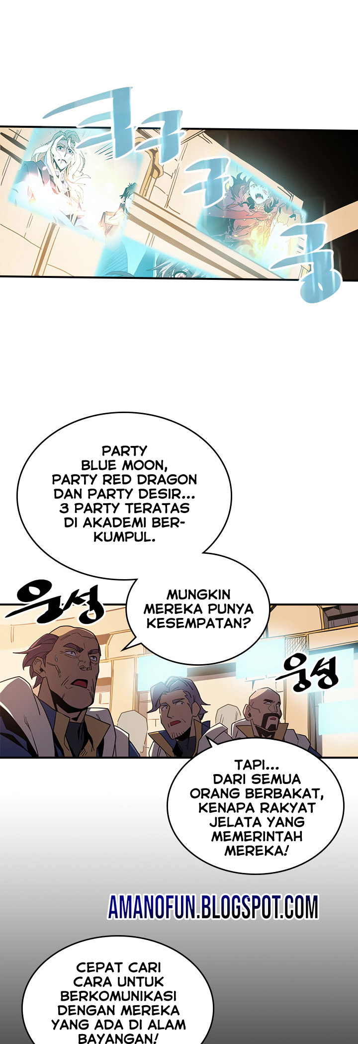 A Returner’s Magic Should Be Special Chapter 112 Gambar 17