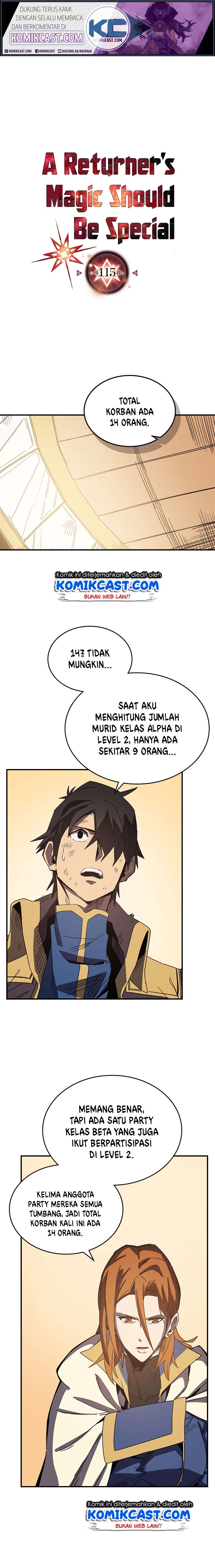 A Returner’s Magic Should Be Special Chapter 115 Gambar 2