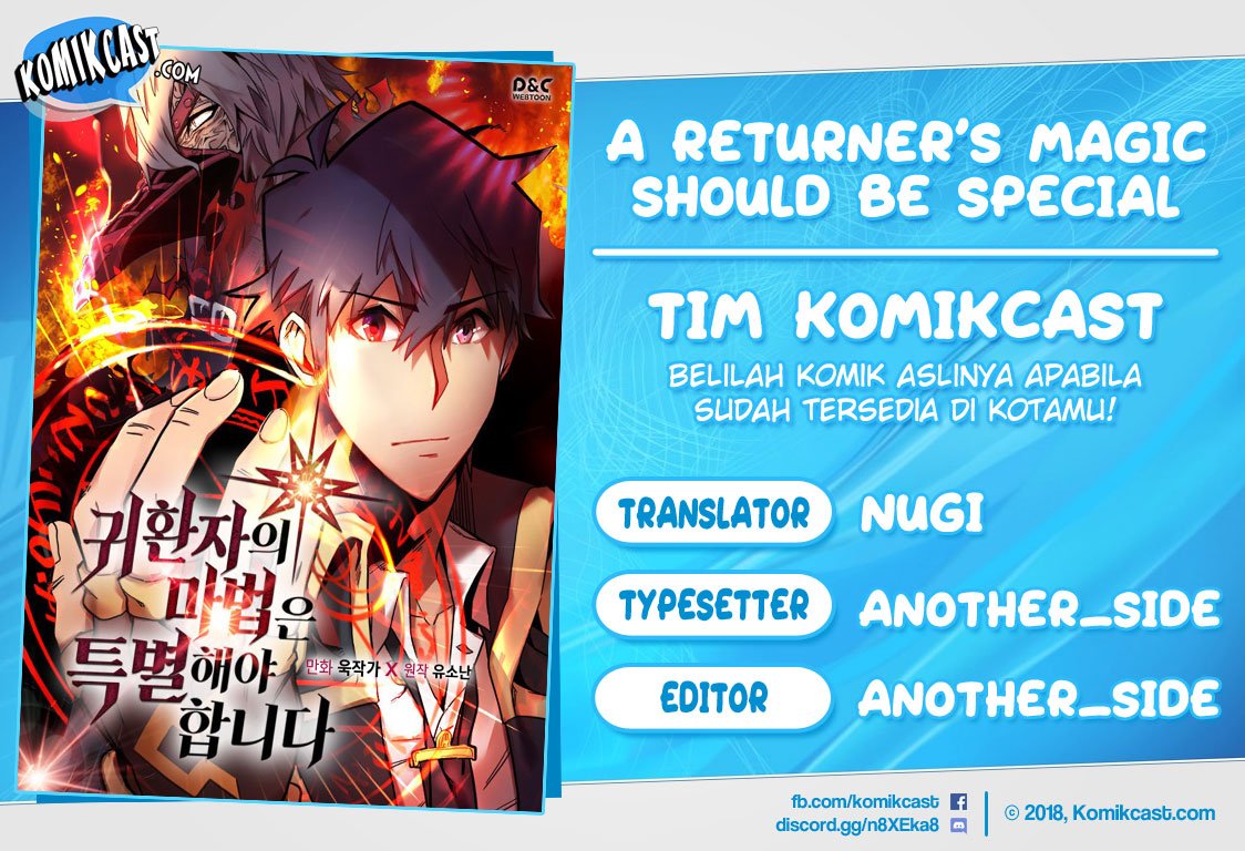 A Returner’s Magic Should Be Special Chapter 121 Gambar 1