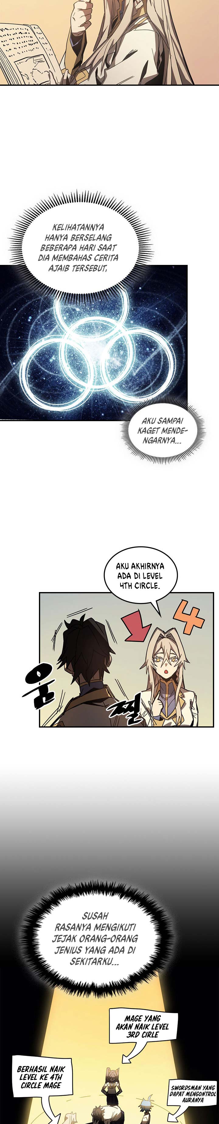 A Returner’s Magic Should Be Special Chapter 121 Gambar 9