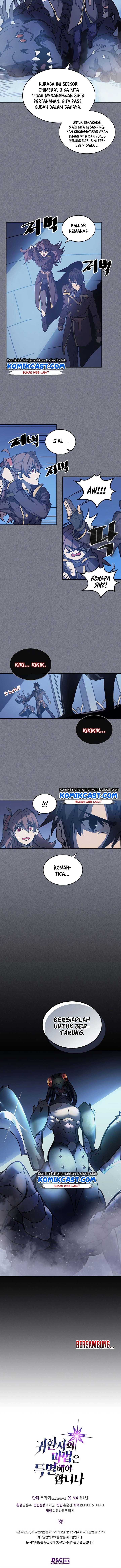 A Returner’s Magic Should Be Special Chapter 126 Gambar 12