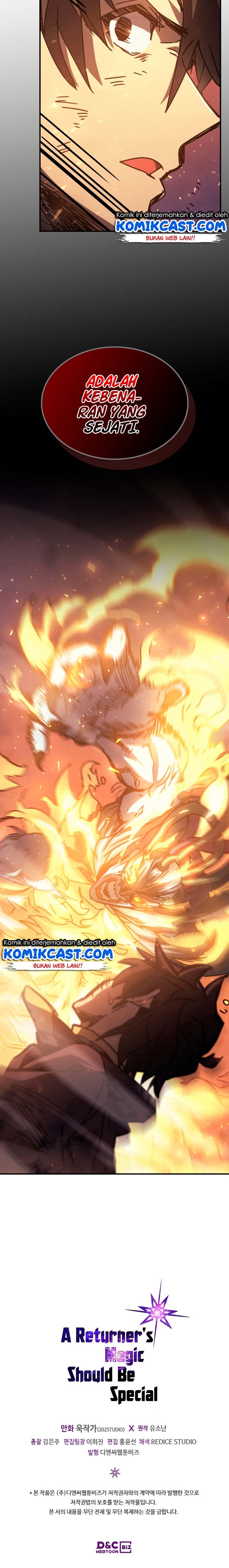 A Returner’s Magic Should Be Special Chapter 129 Gambar 19