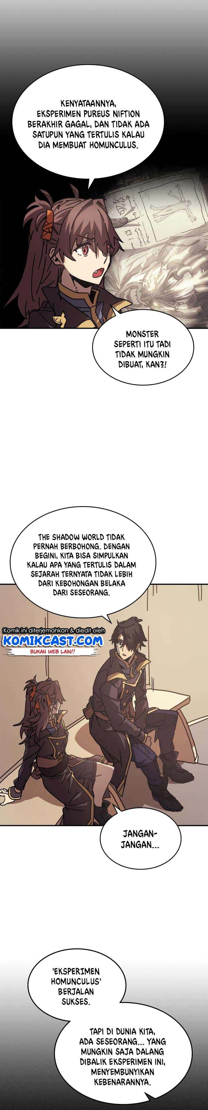 A Returner’s Magic Should Be Special Chapter 132 Gambar 10