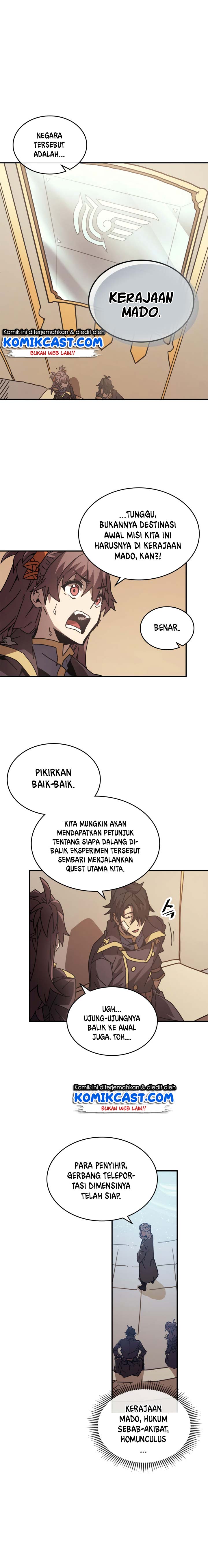 A Returner’s Magic Should Be Special Chapter 132 Gambar 13