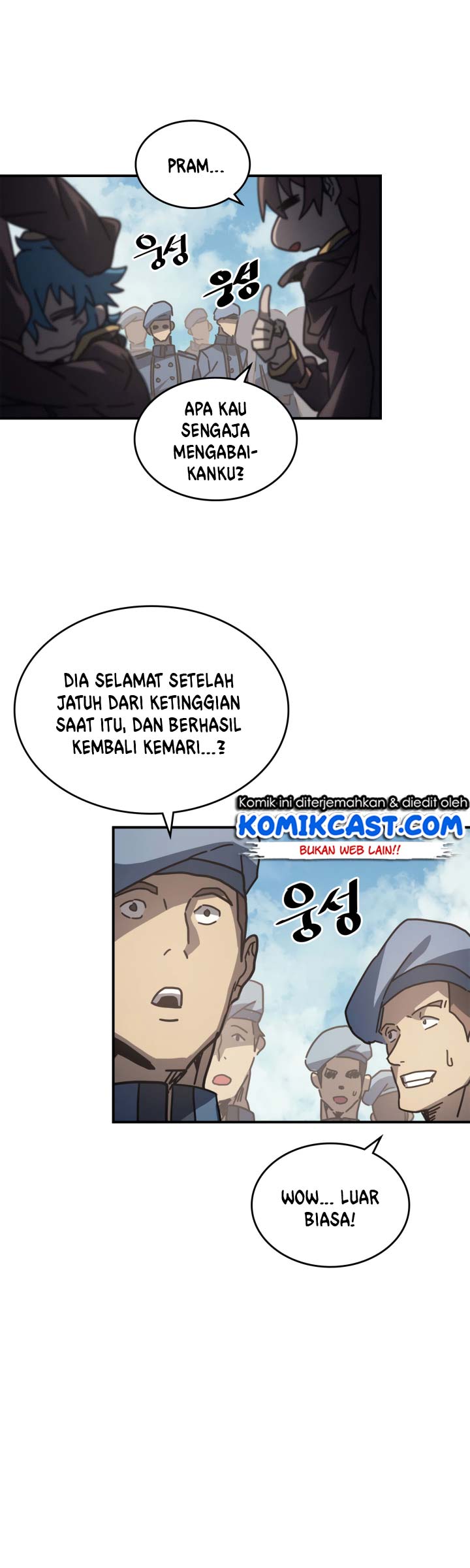 A Returner’s Magic Should Be Special Chapter 132 Gambar 22