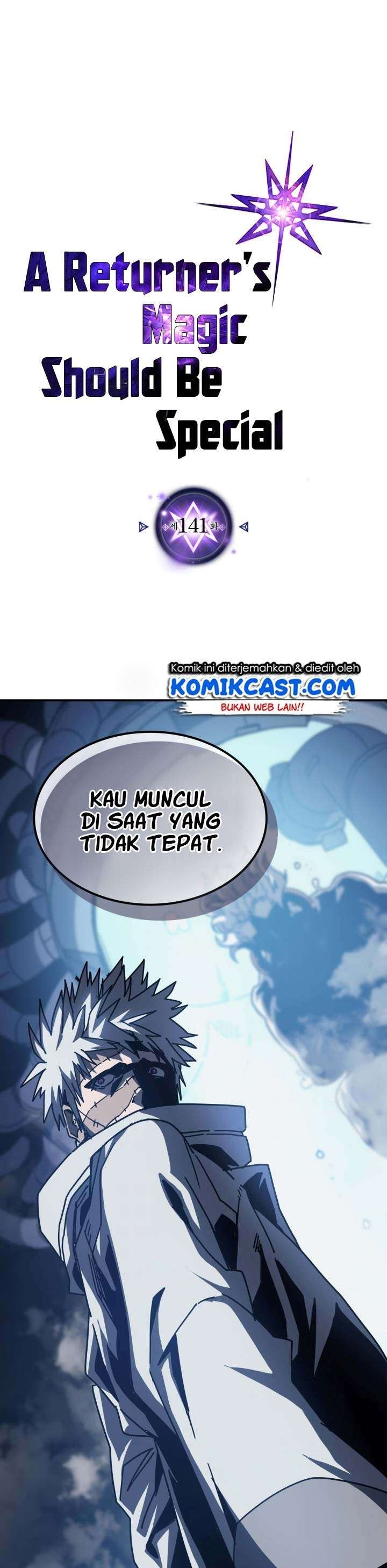 A Returner’s Magic Should Be Special Chapter 141 Gambar 1
