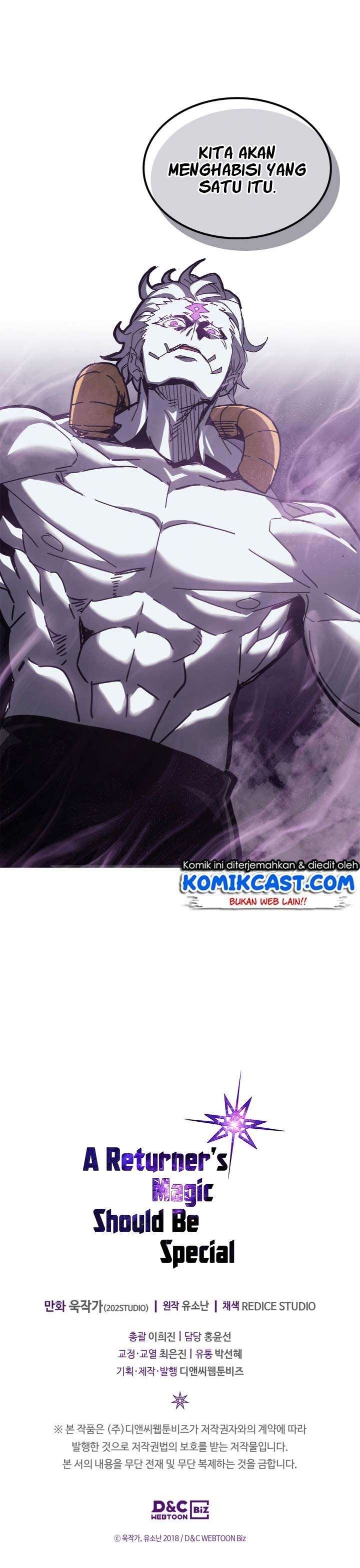 A Returner’s Magic Should Be Special Chapter 141 Gambar 24