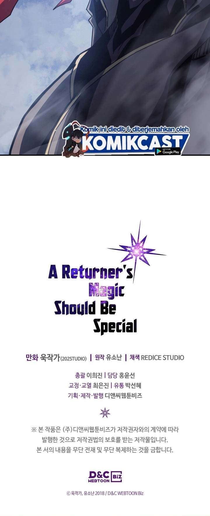 A Returner’s Magic Should Be Special Chapter 142 Gambar 27