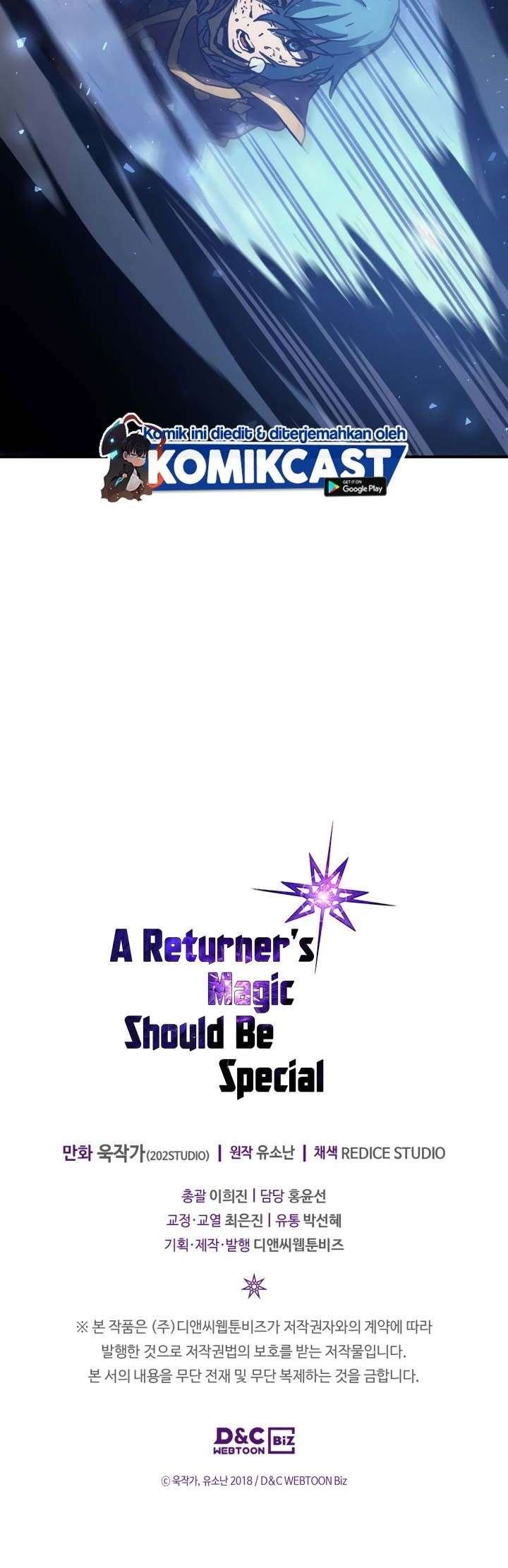 A Returner’s Magic Should Be Special Chapter 144 Gambar 36