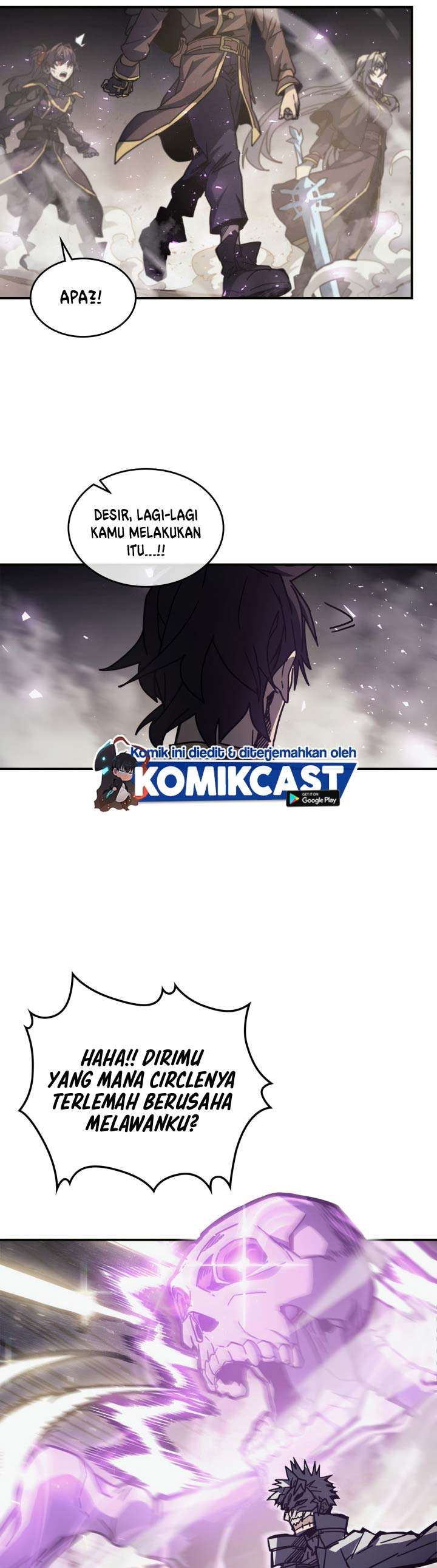 A Returner’s Magic Should Be Special Chapter 145 Gambar 9