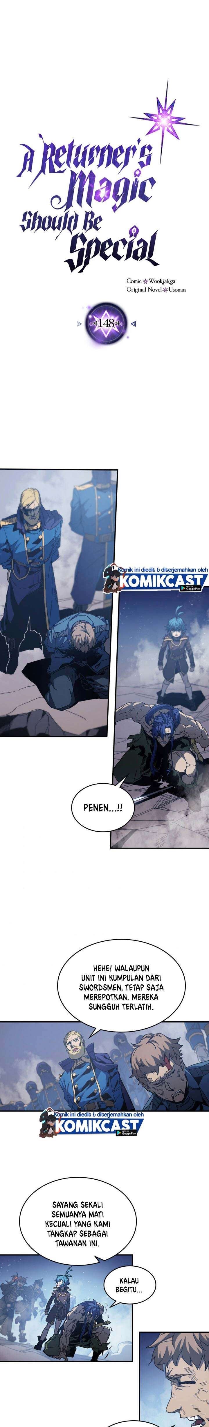 A Returner’s Magic Should Be Special Chapter 148 Gambar 1