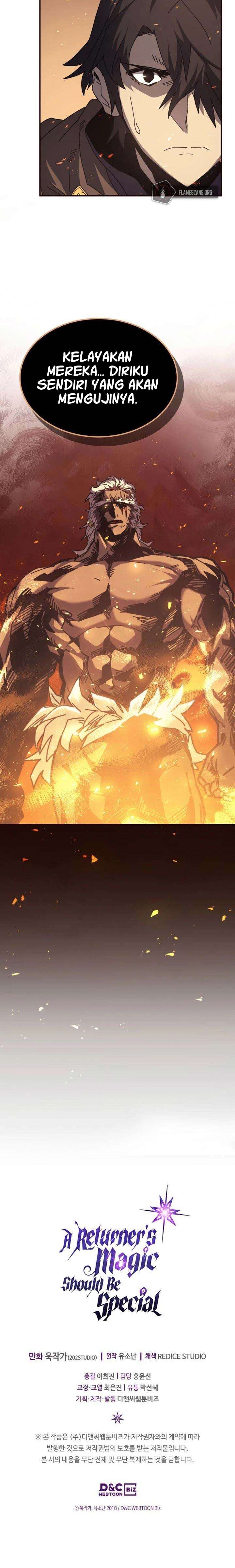 A Returner’s Magic Should Be Special Chapter 151 Gambar 24