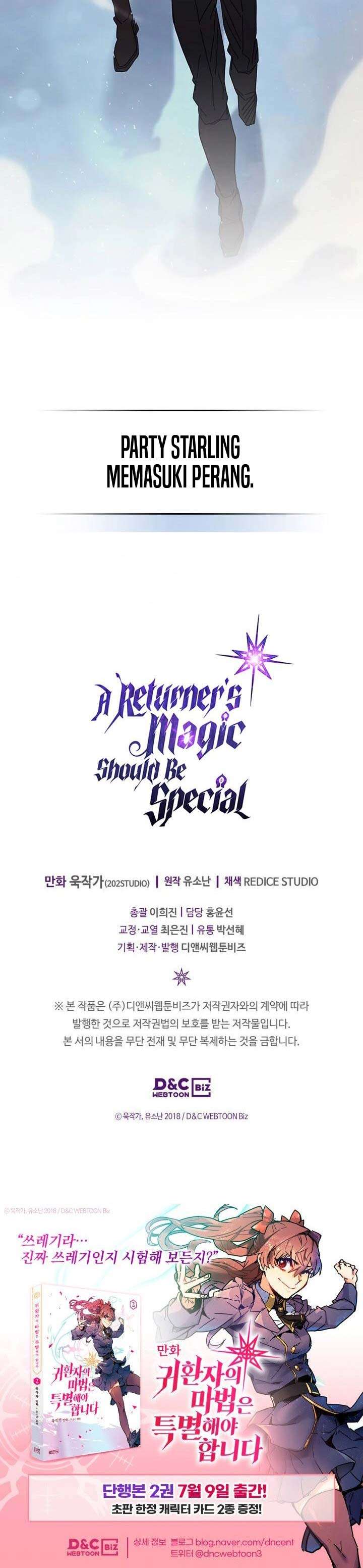 A Returner’s Magic Should Be Special Chapter 155 Gambar 30