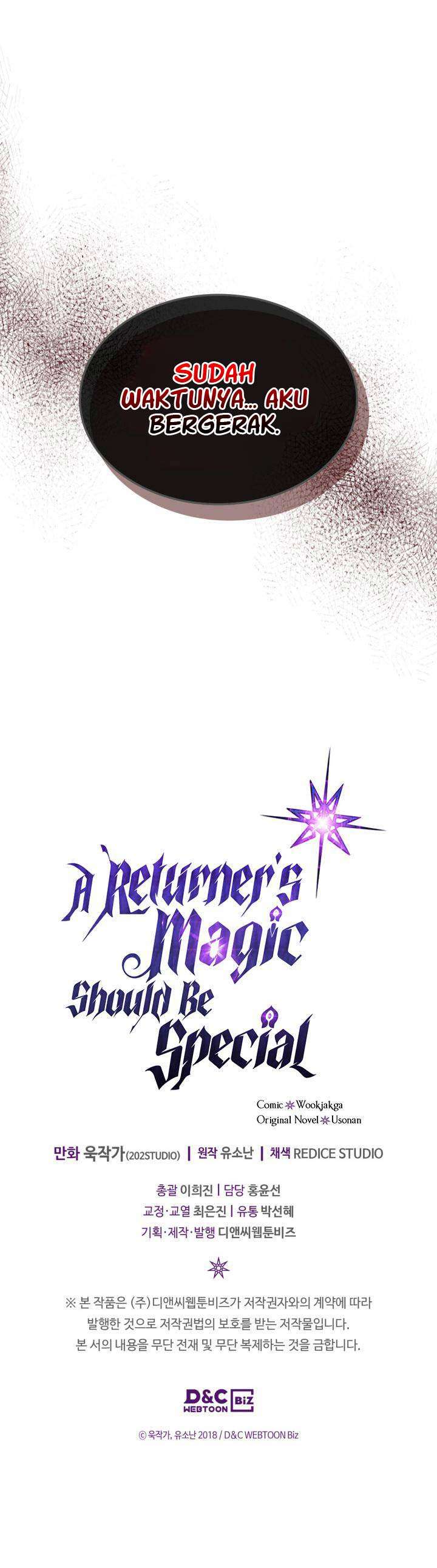 A Returner’s Magic Should Be Special Chapter 156 Gambar 33