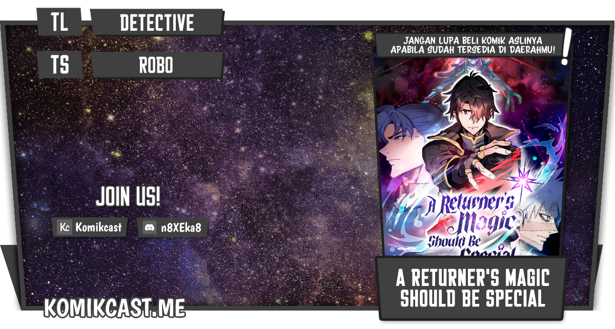 A Returner’s Magic Should Be Special Chapter 170 Gambar 1