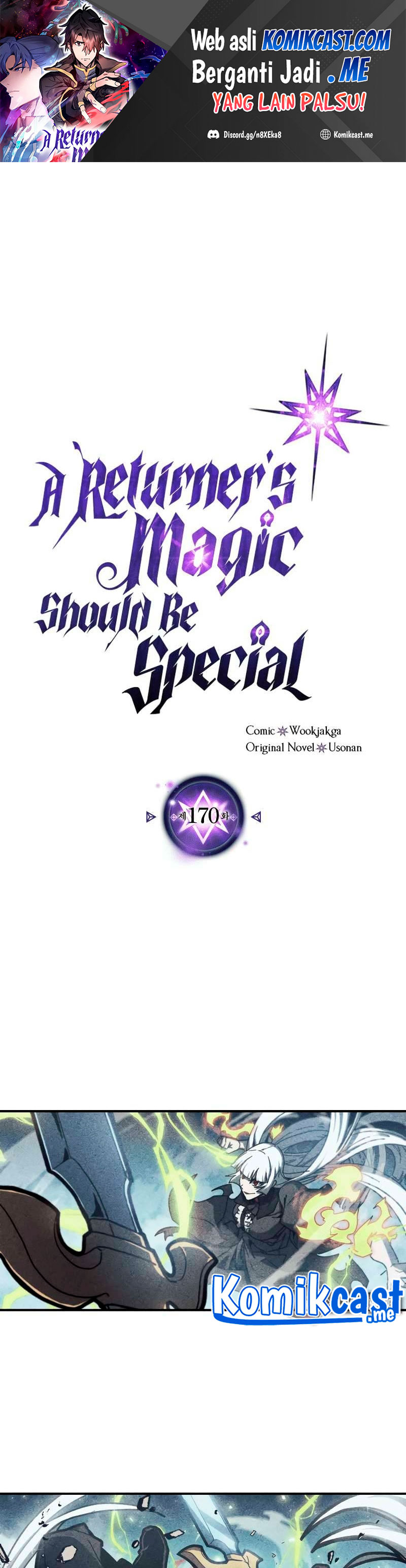 A Returner’s Magic Should Be Special Chapter 170 Gambar 2