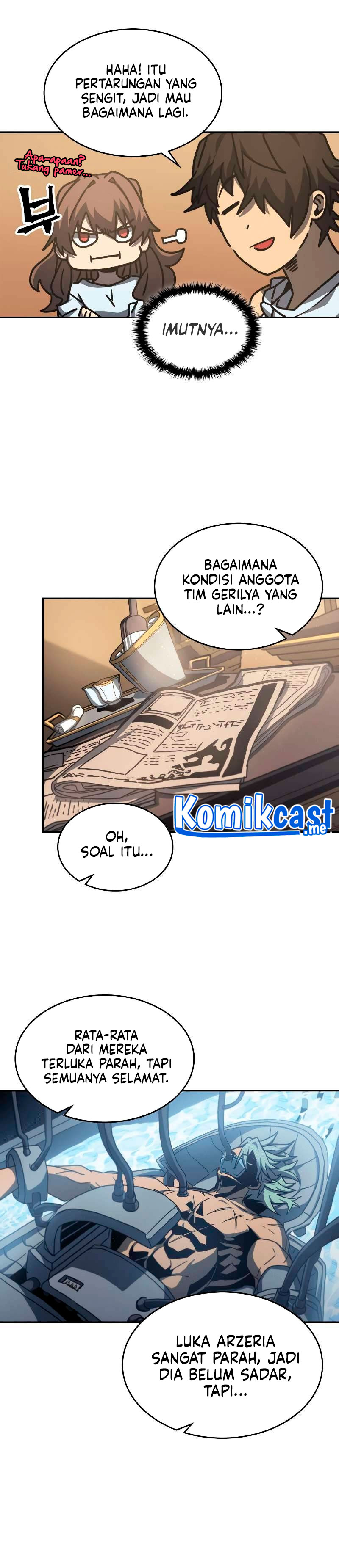 A Returner’s Magic Should Be Special Chapter 170 Gambar 9