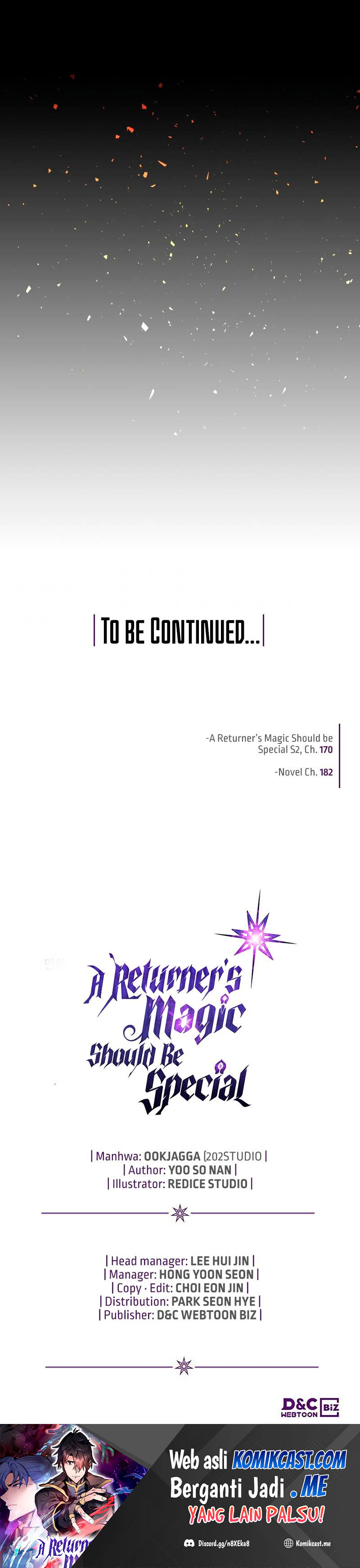 A Returner’s Magic Should Be Special Chapter 170 Gambar 30