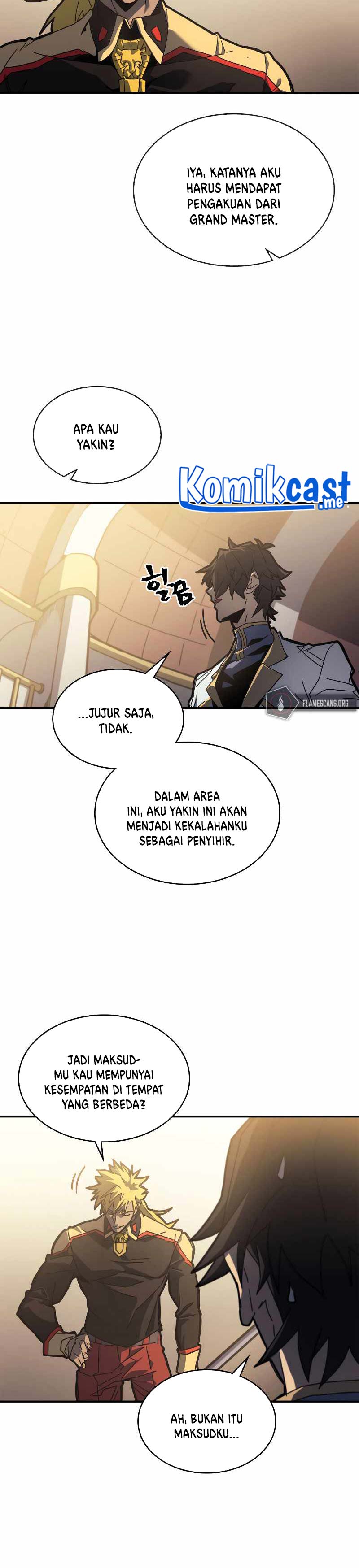 A Returner’s Magic Should Be Special Chapter 176 Gambar 13