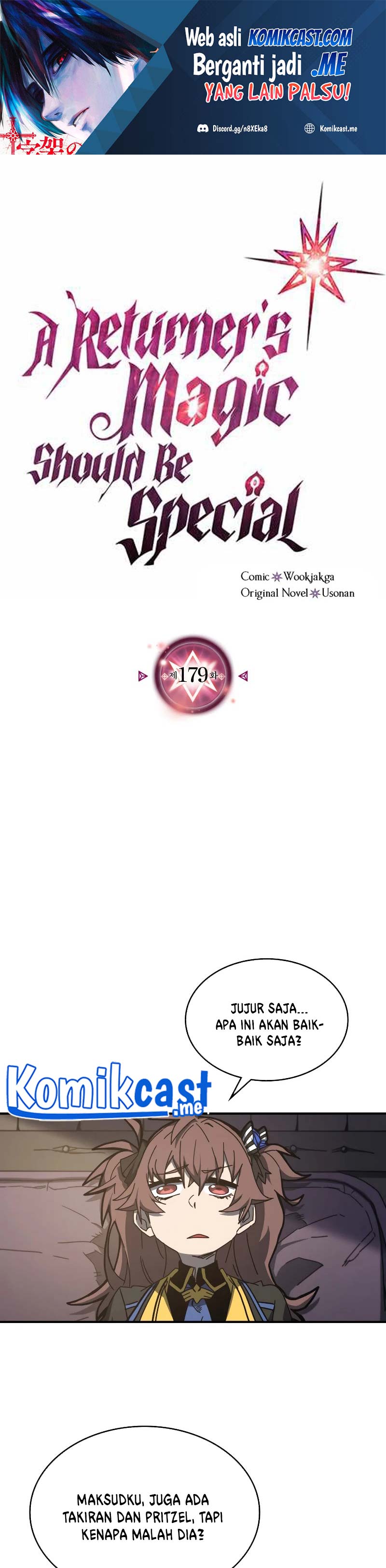 A Returner’s Magic Should Be Special Chapter 179 Gambar 2